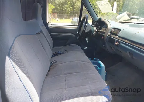 1996 Ford F150 из США, поврежденный, VIN 2FTEF14H5TCA73226